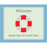 Guest Book for vacation home (Hardcover)