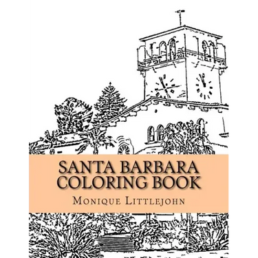 Santa Barbara Coloring Book