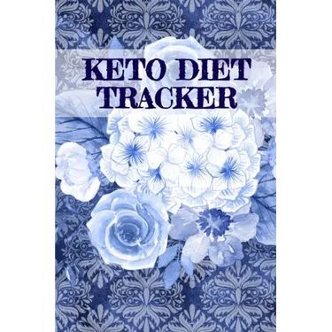 Keto Diet Tracker: Lose Weight With Ketosis Log Book Pages To Track Dieting Progress - Ketogenic Habit Tracking Grid Notebook