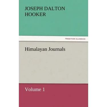 Himalayan Journals - Volume 1