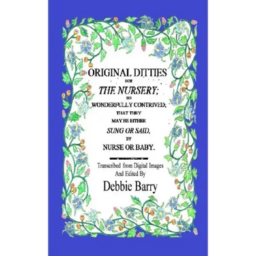 Original Ditties for the Nursery