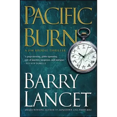 Pacific Burn: A Thriller