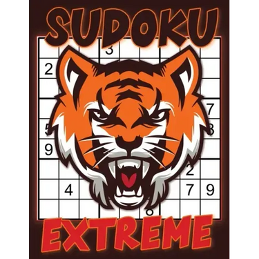 Sudoku Extreme: Sudoku Diabolical, Hard Sudoku Books for Adults, Sudoku Gift Book, Sudoku Expert, Gift for Math Geeks