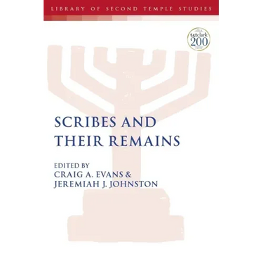 Scribes and Their Remains