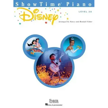 Showtime Piano Disney - Level 2a