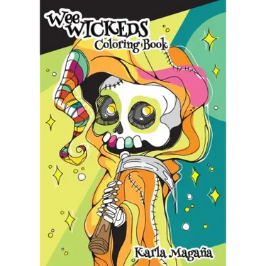 Wee Wickeds Coloring Book