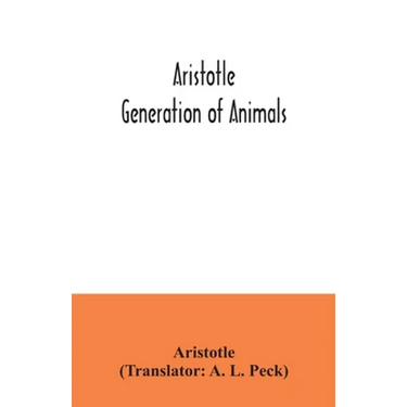 Aristotle; Generation of animals
