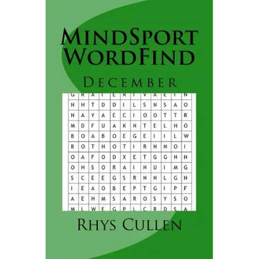 MindSport WordFind December