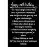 happy39th birthday The 7 Rules of Life