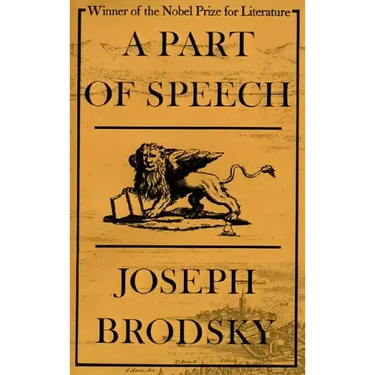 A Part of Speech