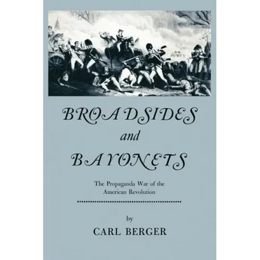 Broadsides and Bayonets