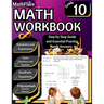MathFlare - Math Workbook 10th Grade: Math Workbook Grade 10: Equations and Expressions, Linear Equations, System of Equations, Quadratic Equations, P