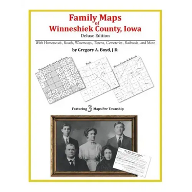 Family Maps of Winneshiek County, Iowa