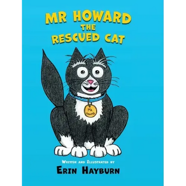 Mr Howard the Rescued Cat