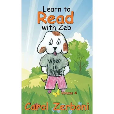 Learn to Read with Zeb, Volume 4