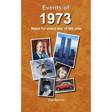 Events of 1973: news for every day of the year