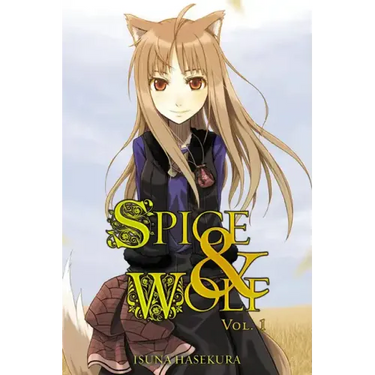 Spice and Wolf, Vol. 1 (Light Novel)