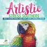 Artistic Stress Soothers Adult Coloring Books Large Print Animal Zentangle Special