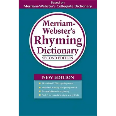 Merriam-Webster's Rhyming Dictionary