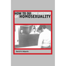 How to Do the History of Homosexuality