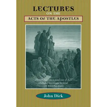 Lectures on the Acts of the Apostles