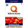 Q3e 5 Listening and Speaking Student Book and IQ Online Pack
