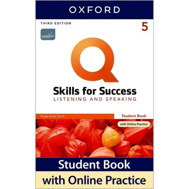 Q3e 5 Listening and Speaking Student Book and IQ Online Pack