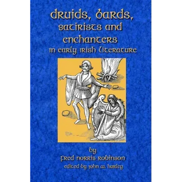 Druids Bards Satirists And Enchanters: In Early Irish Literature