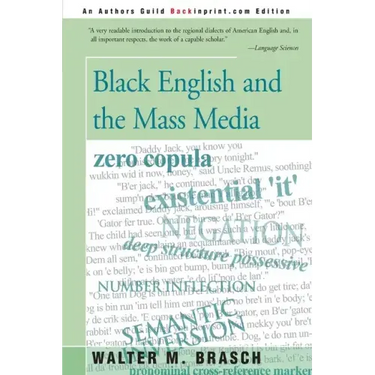 Black English and the Mass Media