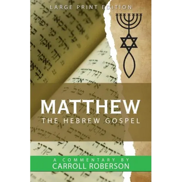 Matthew the Hebrew Gospel