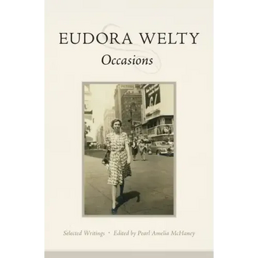 Occasions: Selected Writings