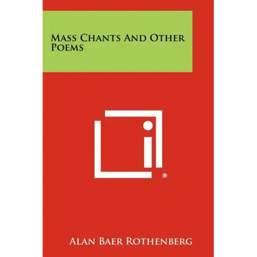Mass Chants and Other Poems