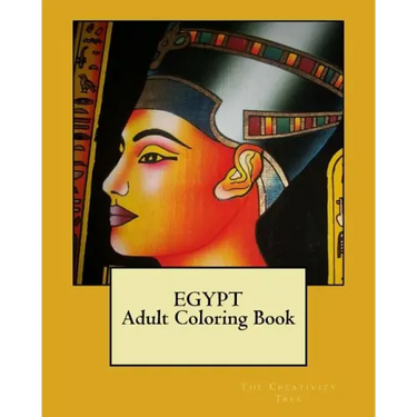 Egypt: Adult Coloring Book