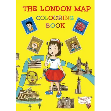 The London Map Colouring Book
