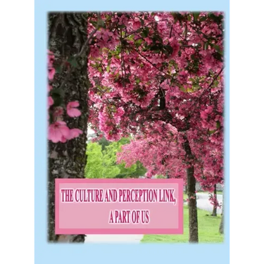 The Culture and Perception Link: A Part of Us