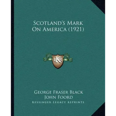 Scotland's Mark On America (1921)