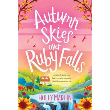 Autumn Skies over Ruby Falls: Large Print edition