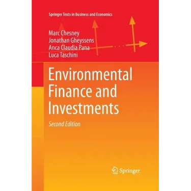 Environmental Finance and Investments