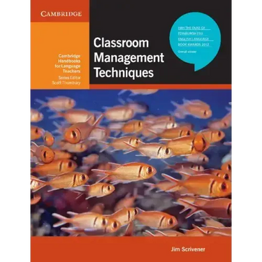 Classroom Management Techniques. Jim Scrivener