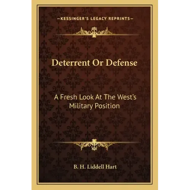 Deterrent or Defense: A Fresh Look at the West's Military Position