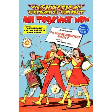 Shazam Family Giant: All Together Now