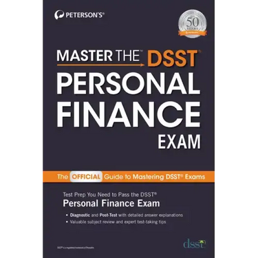Master the Dsst Personal Finance Exam