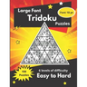Tridoku Puzzles: Triangular-Sudoku Puzzles for adults and seniors