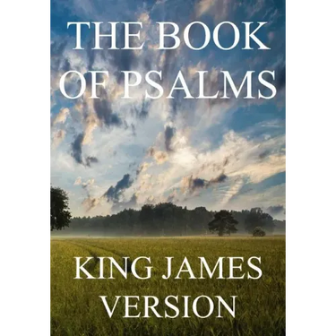 The Book of Psalms (KJV) (Large Print)