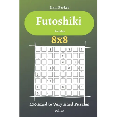 Futoshiki Puzzles - 200 Hard to Very Hard Puzzles 8x8 vol.30