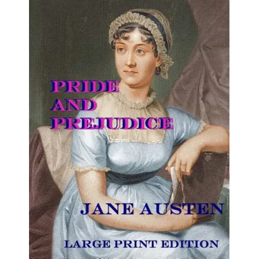 Pride and Prejudice: Low Tide Press Large Print Edition