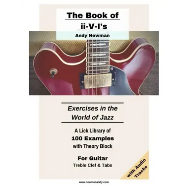The Book of ii-V-I's: Exercises in the World of Jazz for Guitar
