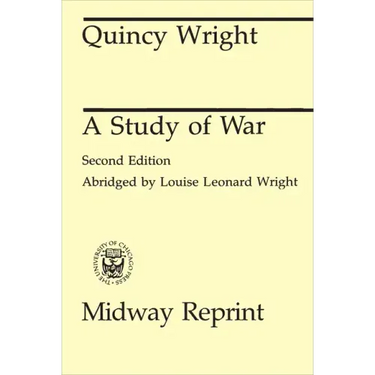 A Study of War
