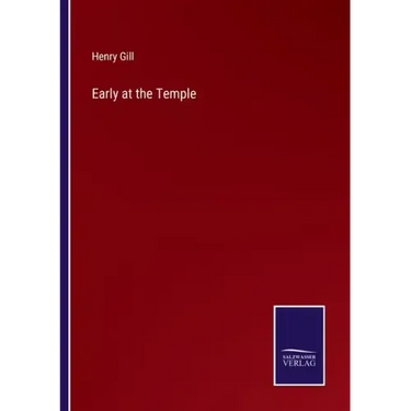 Early at the Temple