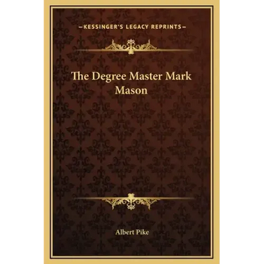 The Degree Master Mark Mason